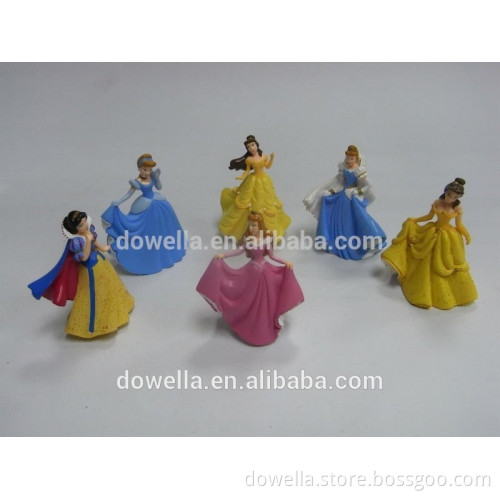 OEM girls action figures in disney audit factory